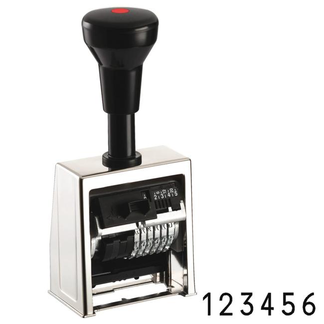 [WE005310] Výška čísla paginátora Reiner 4,5 mm