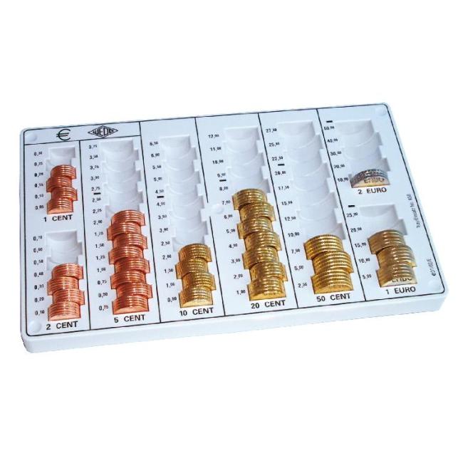 [WE160658] Priehradka na mince WEDO eco malá 264x30x161mm