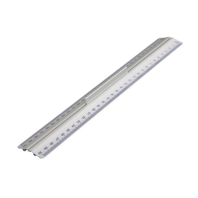 WEDO aluminum ruler with handle