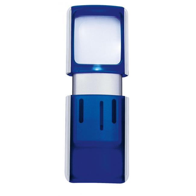 [WE717503] Magnifying glass 3.5x3.8cm with blue backlight