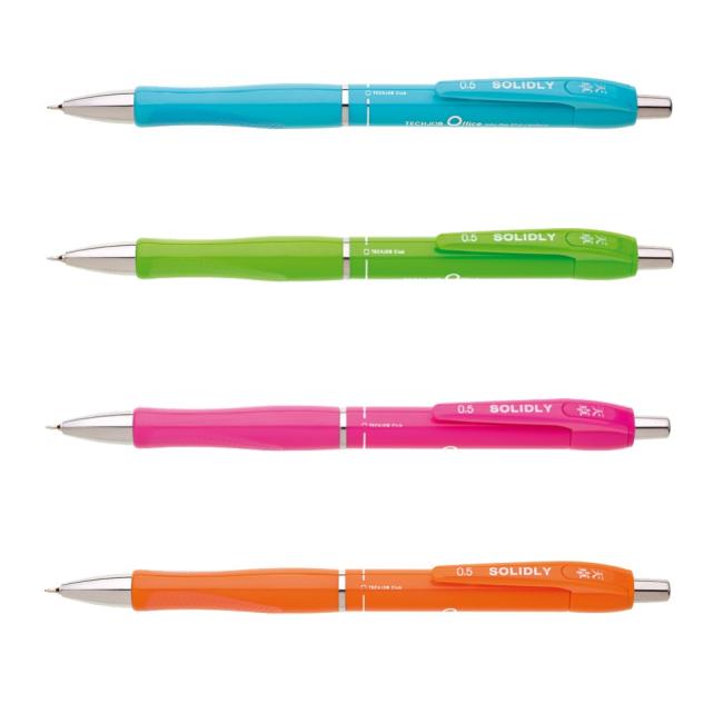 Guľôčkové pero Pevne mix farieb NEON 12 ks