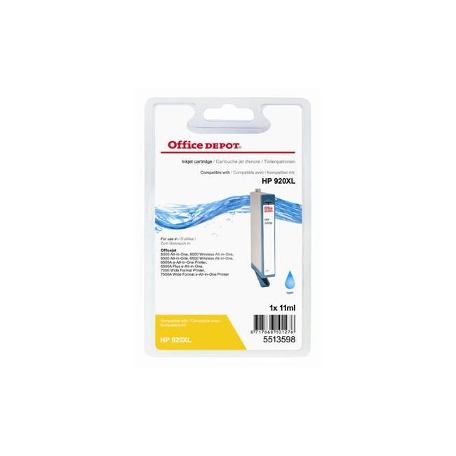 [XA000304] Alternative ink for HP CD972AE/920XL cyan