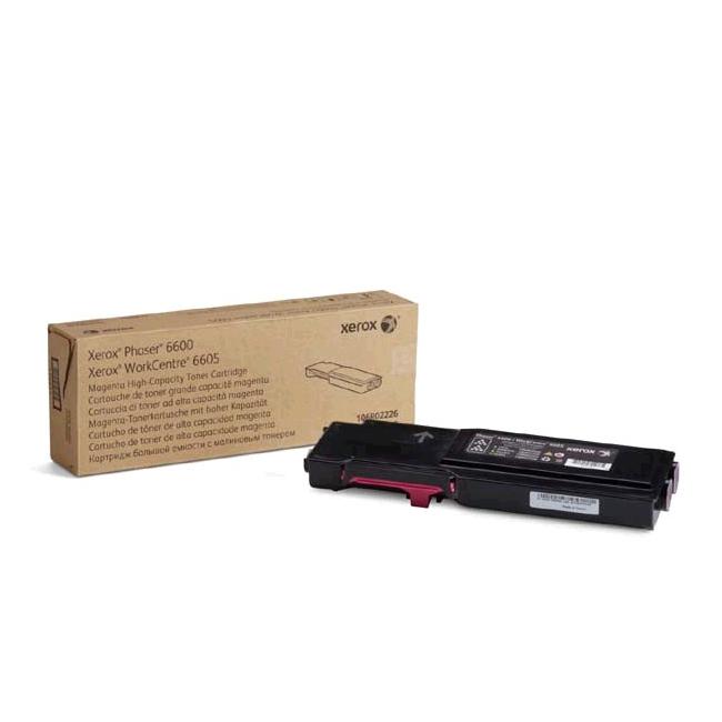 Toner Xerox 106R02250 pre Phaser 6600/WorkCentre 6605 purpurový (2 000 str.)