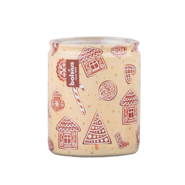 [XM042640] Pohár Bolsius 68x80 mm Sladkosti, vonná sviečka