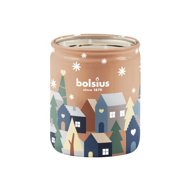 [XM044188] Bolsius sklo 68x80mm Tichá noc, vonná sviečka