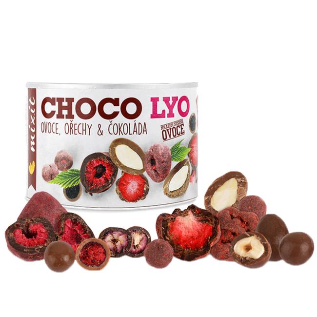 [XM140276] Crunchy fruit and nuts in chocolate 180 g