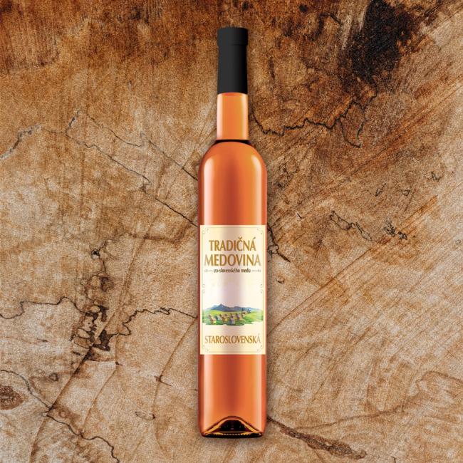 [XM180014] Traditional Old Slovak mead 500 ml
