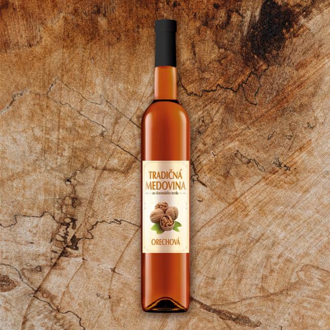 Traditional walnut mead 500 ml