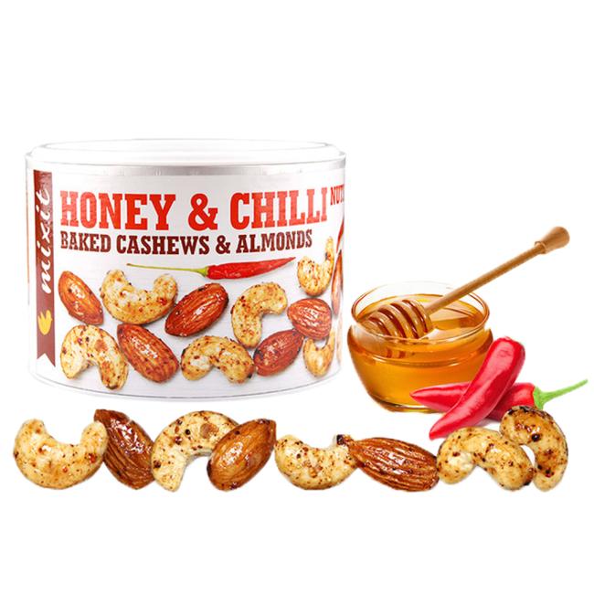 [XM200052] Baked nuts - honey and chili 140g