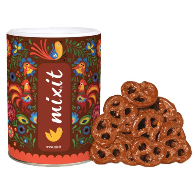 [XM200059] Mixit milk chocolate pretzels 250 g