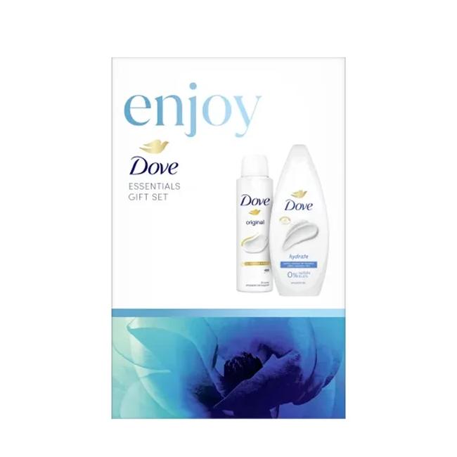 Dove Enjoy women's gift set 2 pcs