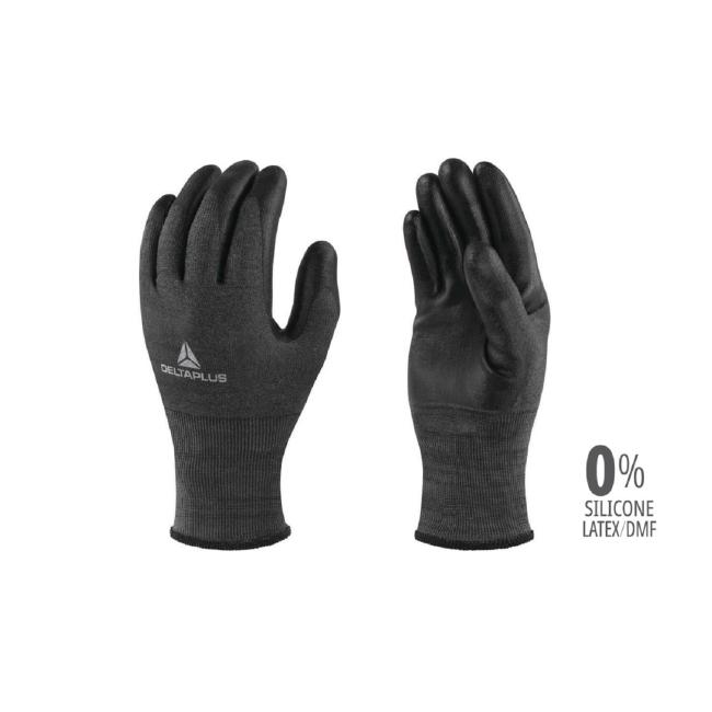 Antistatic knitted gloves VENICUTB05, size 10/XL