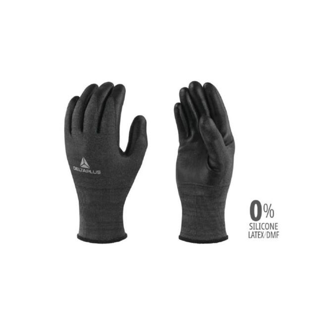 Antistatic knitted gloves VENICUTB07, size 7/S