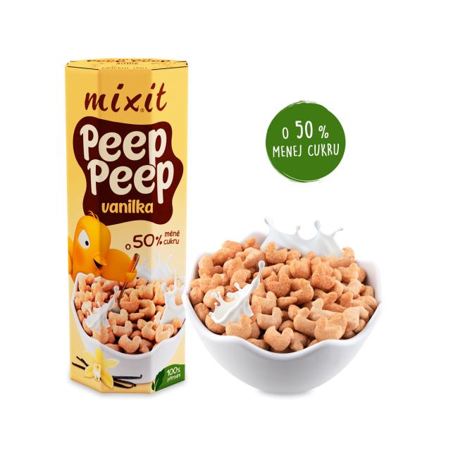 Mixit BIO Cereal Peep Peep - Vanilla 280g