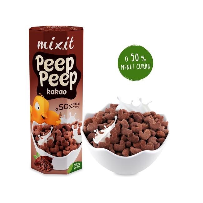 Mixit BIO Cereals Peep Peep- Cocoa 280g