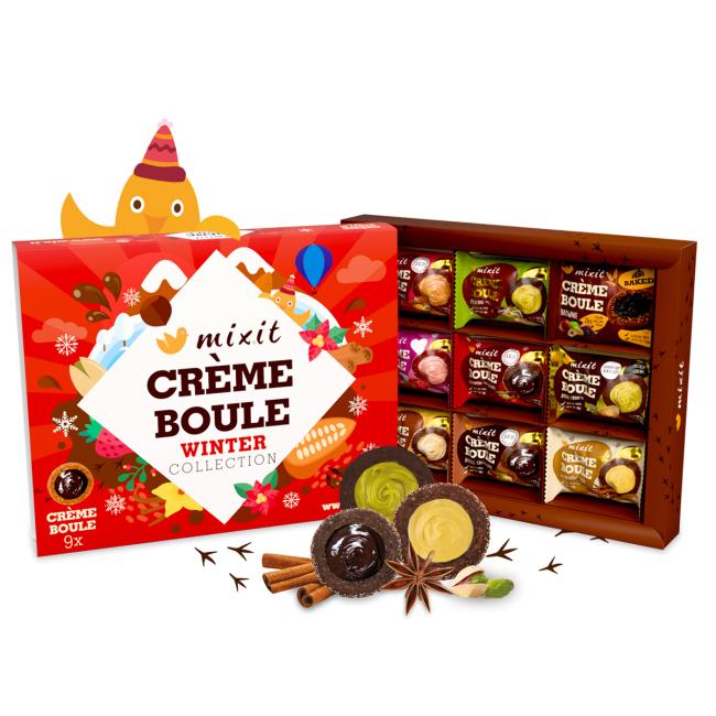 [XM497620] Mixit Christmas Bouleniere - Tasting set Crème boulí 270g