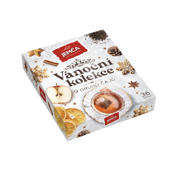 Collection of 9 types of Jemča Christmas teas (36 pcs.)