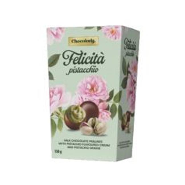 [XM659707] Chocolate FELICITA pistachio 150g