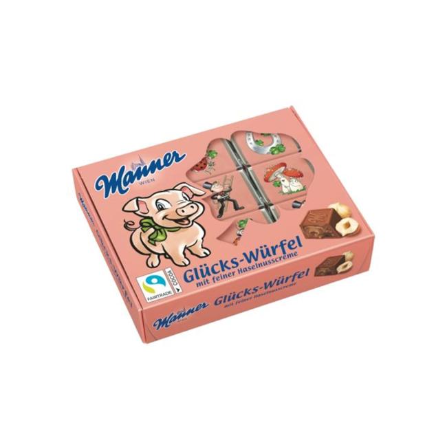 Manner Lucky Pigs (cube) 115g