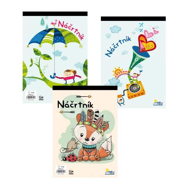 [XX000615] Sketchbook N44 A4 40 sheets