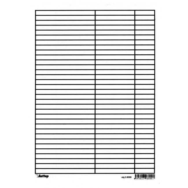 [XX000657] A4 linajková plastová podložka na zápisník