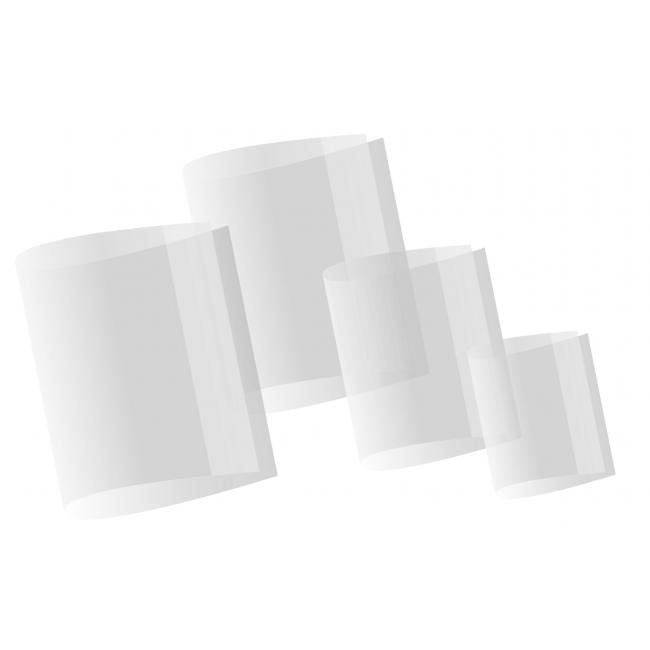 Notebook cover A6, transparent