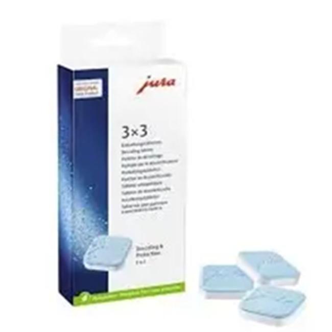 Jura descaling tablets 3x3 pcs