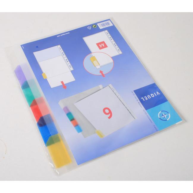 Europack A4 s indexom farieb/6 dielov