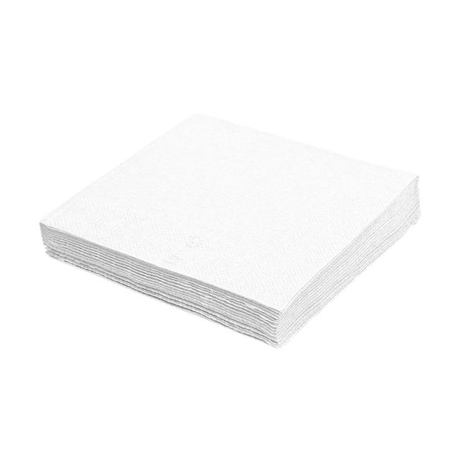 [XX001544] Paper napkins 2-layer 33x33cm white 250 pcs