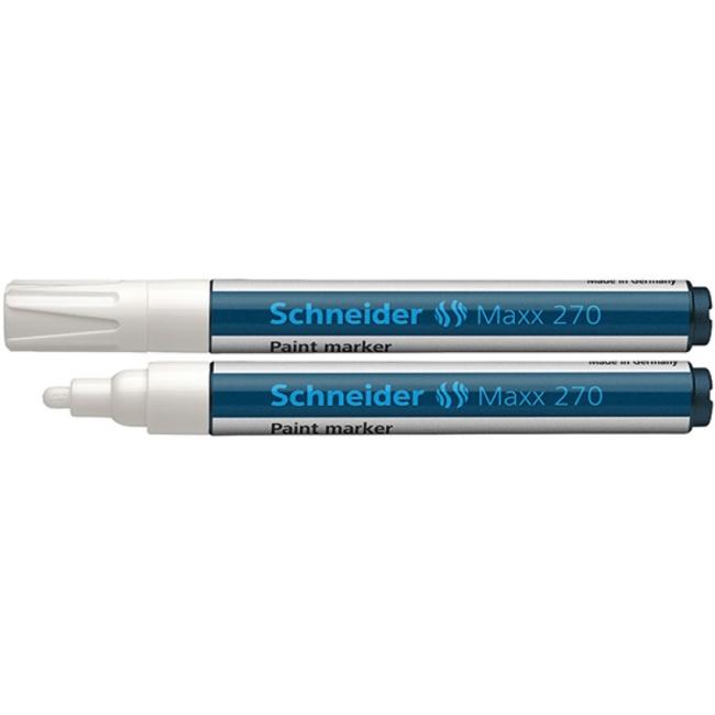 [XX001741] Lacquer marker Schneider 270 white