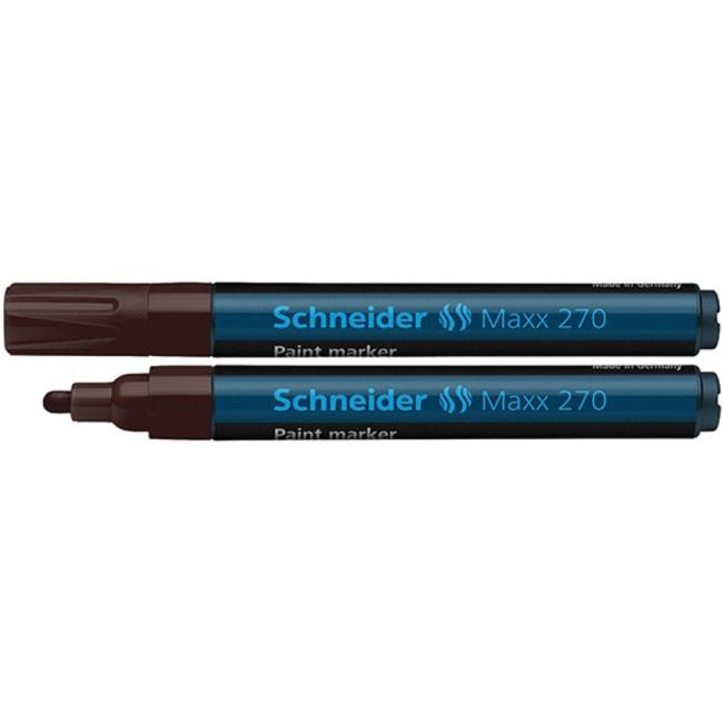 Lacquer marker Schneider 270 brown