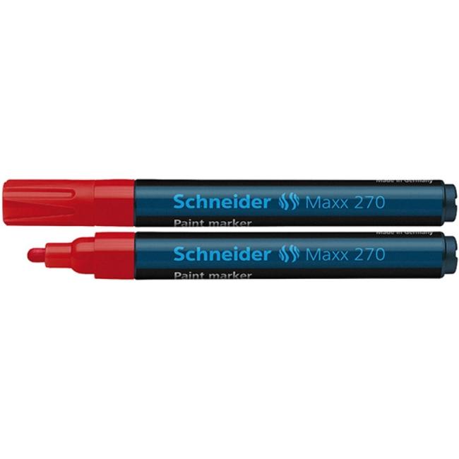 [XX001919] Paint marker Schneider 270 red