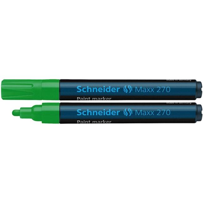 Paint marker Schneider 270 green