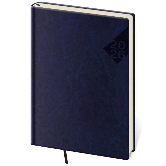 Diary Nebraska weekly A5 14.3x20.5 cm blue 2026