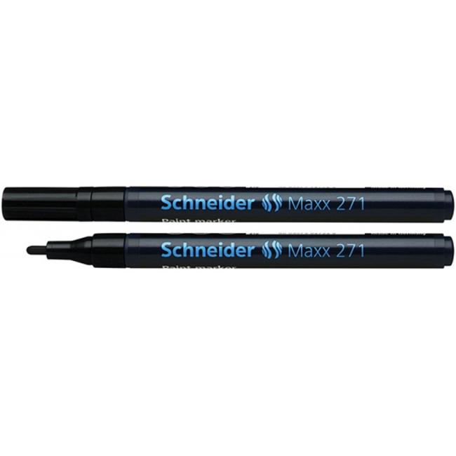 Lakovací fix Schneider 271 čierny