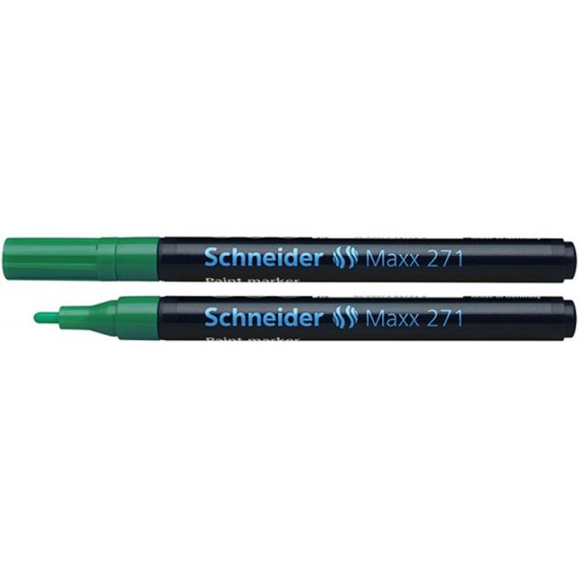 Paint marker Schneider 271 green