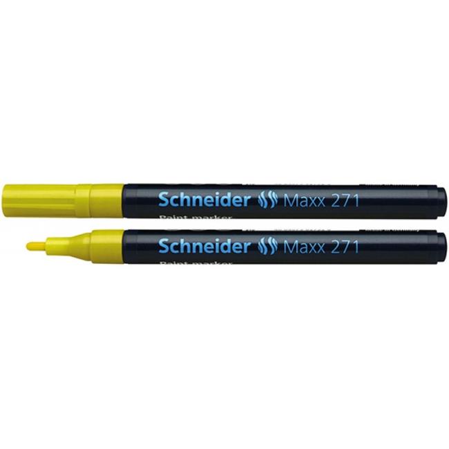 Lacquer marker Schneider 271 yellow