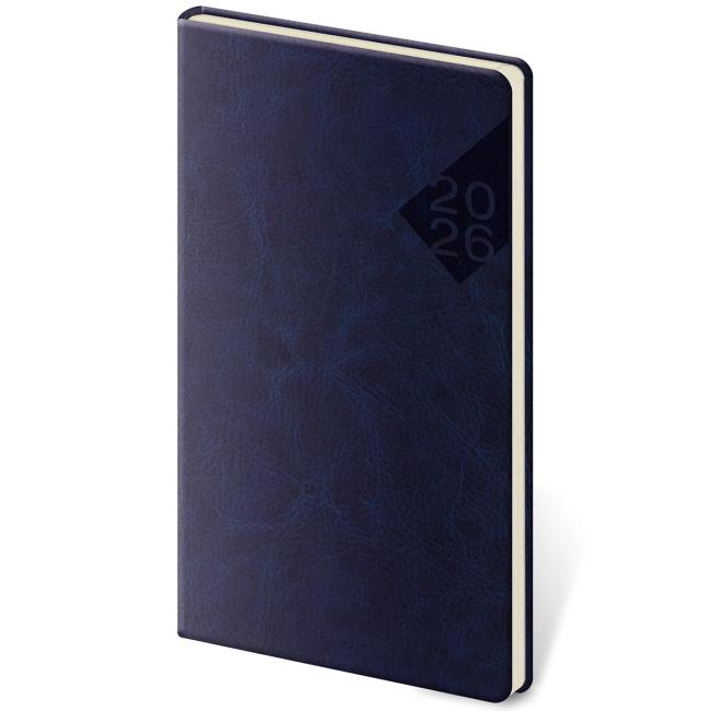 Nebraska Weekly Pocket Blue 2026 Diary