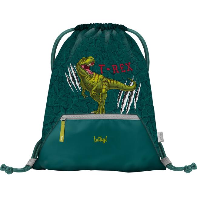BAAGL shoe bag with T-REX zip compartment