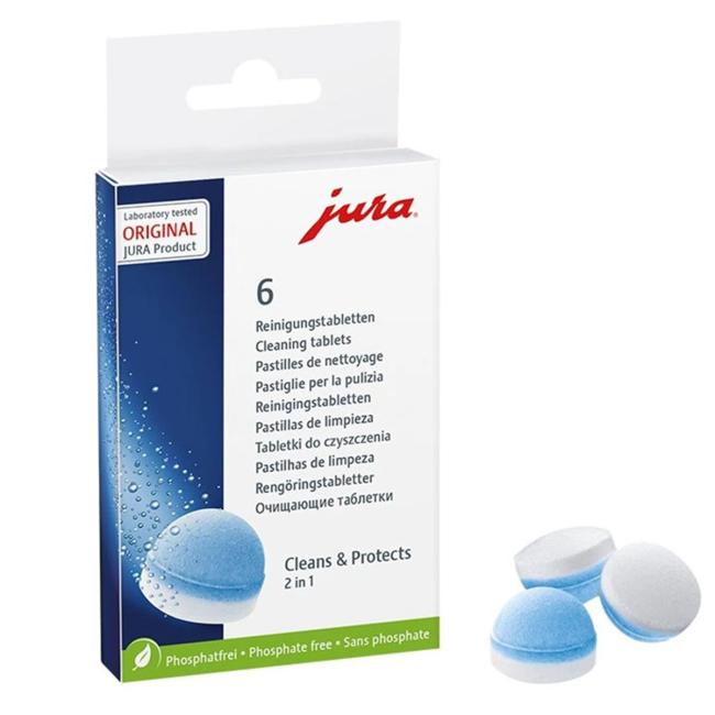 Cleaning and protective tablets Jura bal. 6 pcs
