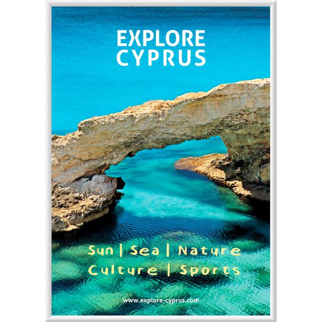 [XX172500] Klaprám A0, ostrý roh, strieborný Klaprám veľkosti AO