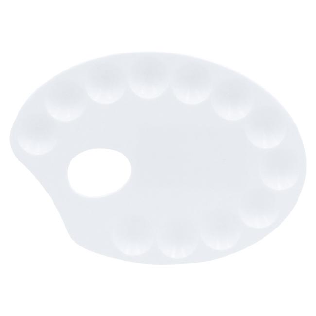 Painter's palette JUNIOR white