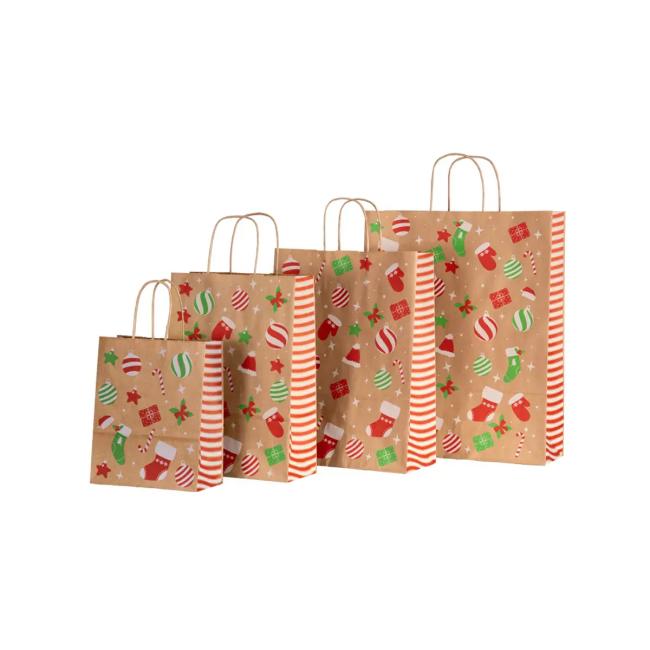 Christmas paper bag 180x80x220, Christmas Joy