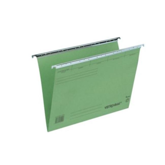 Bene Vetro-Mobil hanging case, type 'V', 24 × 31.5 cm, green