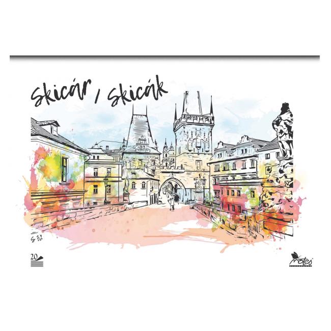 [XX321973] Sketchbook A3 20 sheets white