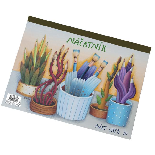 [XX531840] Sketchbook A3 20 sheets