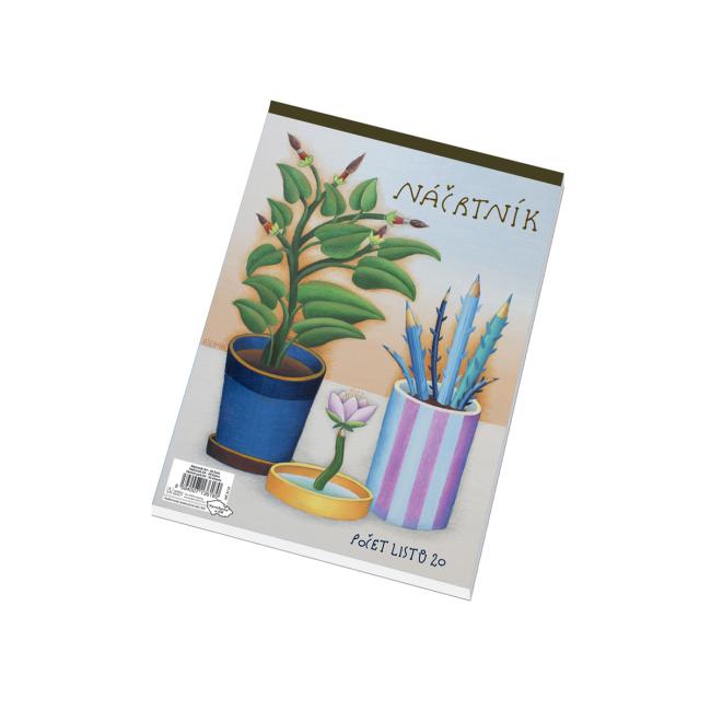 [XX541841] Sketchbook A4 20 sheets