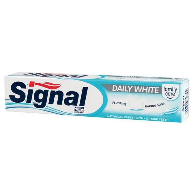 [XX755149] Signal Daily White zubná pasta 75ml
