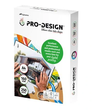 Kopírovací papier Pro-design A4, 160g