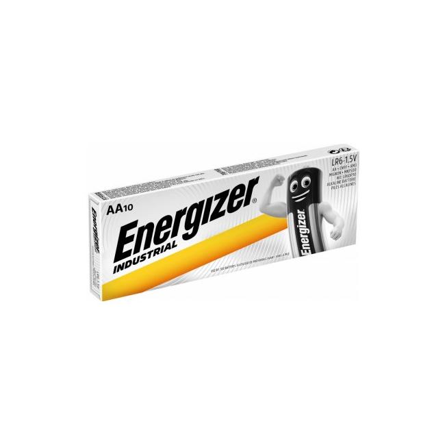 Batéria Energizer Industrial AA/LR6 DP10 (Contracted)
